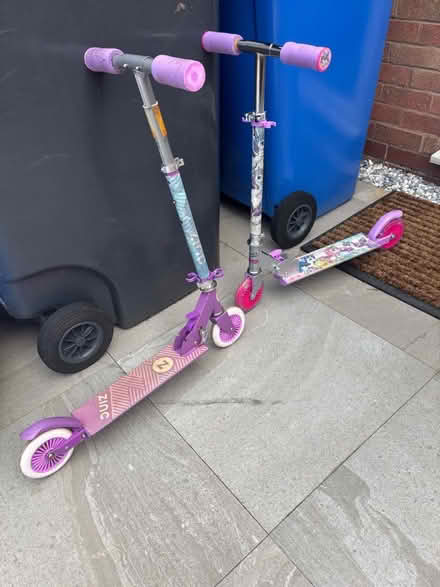 Photo of free Pink scooter (Chellaston DE73) #1