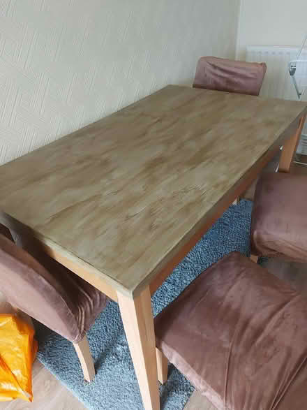 Photo of free table dining room (Upper beeding) #3