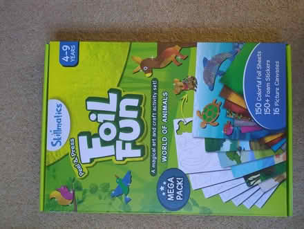 Photo of free Foil art set (New Marston OX3) #1