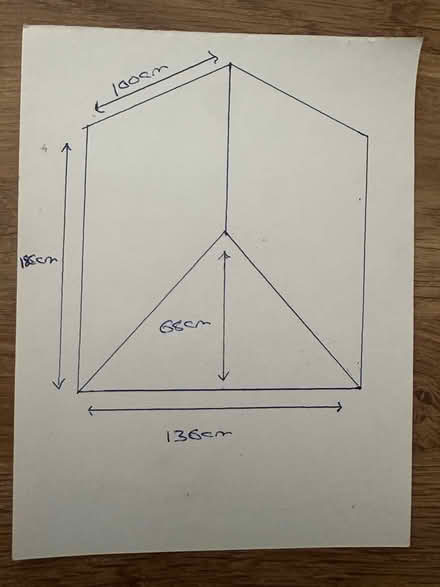 Photo of free Garden Corner Arch (Thomas Mills High School IP13) #3