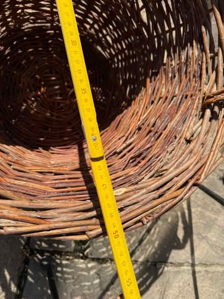 Photo of free Wicker basket (Cooden TN39) #3