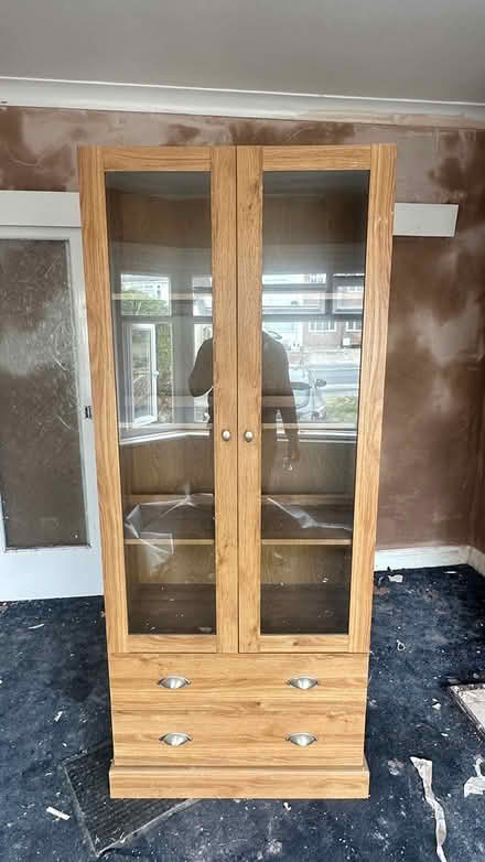Photo of free Wood cabinet (Rainham Kent ME8) #1
