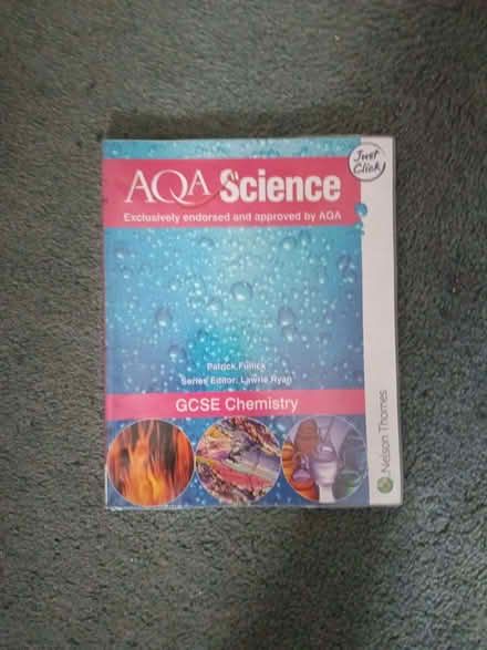 Photo of free Science book (Loose Valley ME15) #1