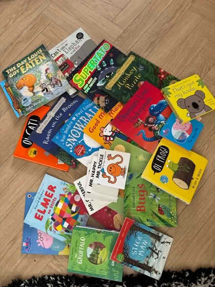 Photo of free Kids books (Nash Mills, HP3) #1