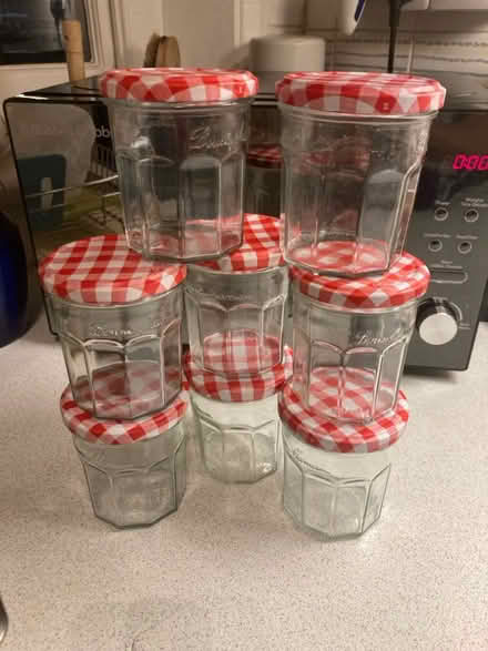 Photo of free Empty Bonne Maman Jam Jars (Westbourne Park W11) #1