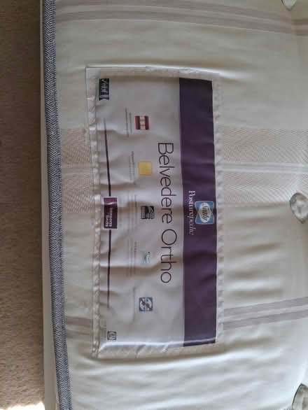 Photo of free Mattress 150cm x 200cm (Collingbourne Kingston SN8) #2
