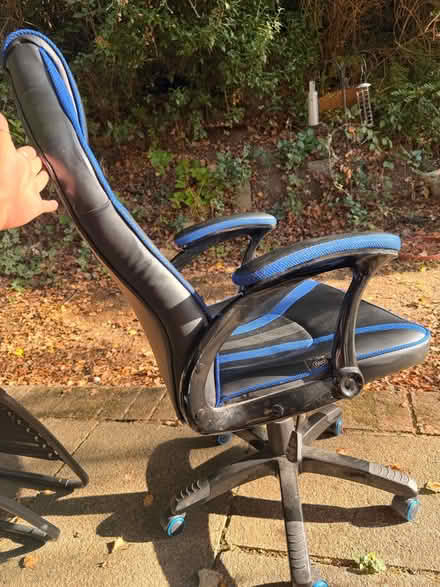 Photo of free Gaming chair (RH5 North Holmwood) #2