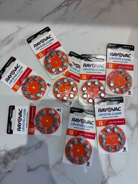 Photo of free Hearing Aid Batteries (Wimbledon Park SW19) #1