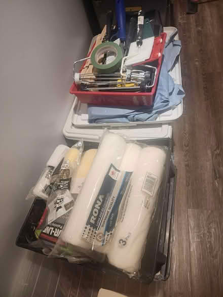Photo of free Painting supplies (Caledonia and eglington) #3