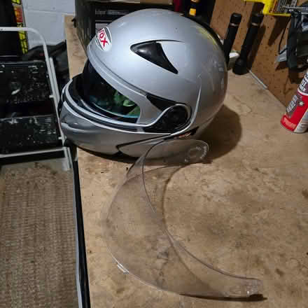 Photo of free Motorcycle Helmet (Asbury Park) #2