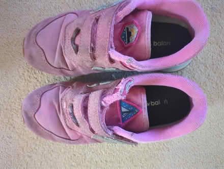 Photo of free Kids New Balance trainers size 2 (New Marston OX3) #2