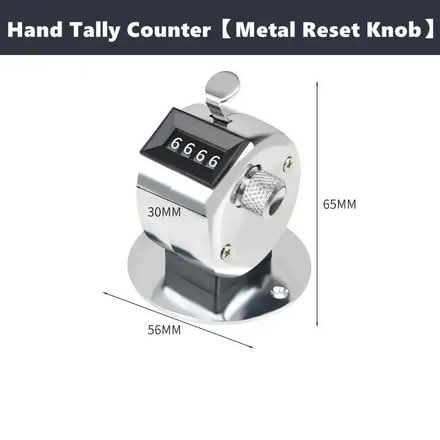 Photo of Manual counting clicker (Shap CA10) #1