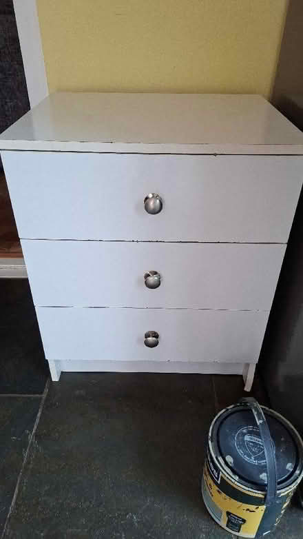 Photo of free White bedside table (Mockley Wood B94) #1