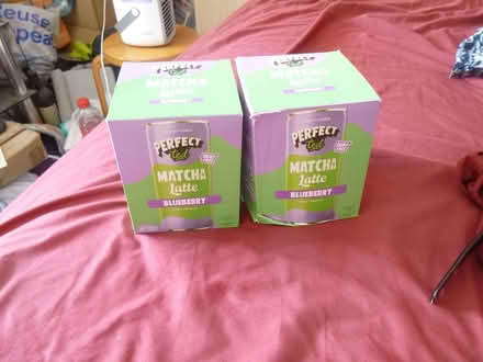 Photo of free Matcha Latte Blueberry Tea (Greenford UB6) #1
