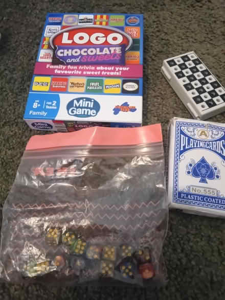 Photo of free Travel games and dice (Kempston MK42) #1