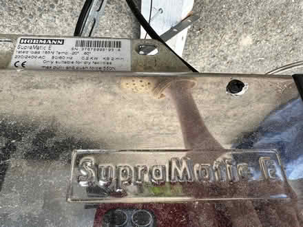 Photo of free garage door mechanism (Guestling Green TN35) #2