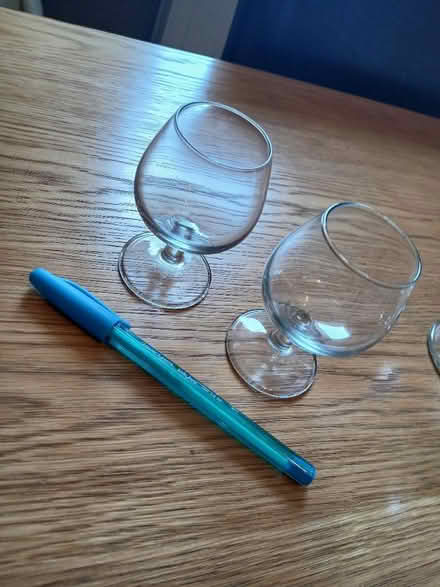 Photo of free 2 teeny globe glasses (Parkhead EH11) #1
