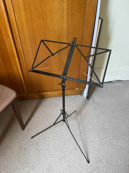 Photo of free Music stand. (Tulse Hill SE27) #1
