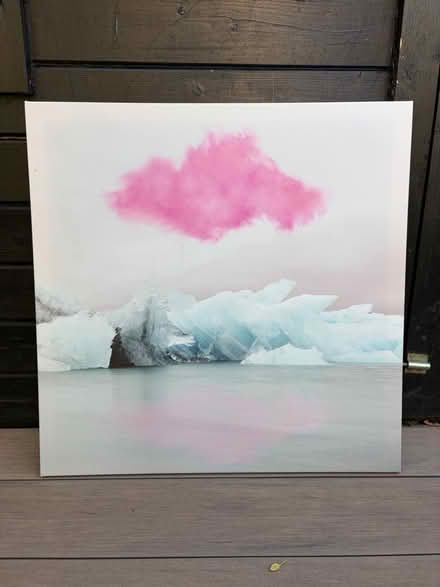 Photo of free IKEA Canvas art 60 x 60cm (Guildford GU2) #1