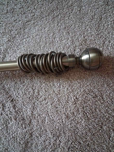 Photo of free Antique Brass effect curtain pole (Halfway S20) #2