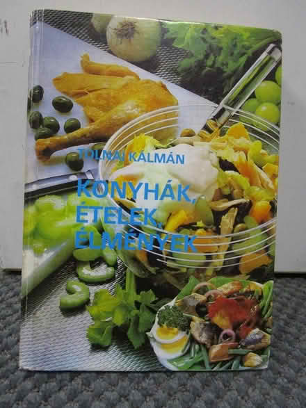Photo of free Hungarian cookbook (Yonge/Sheppard) #1