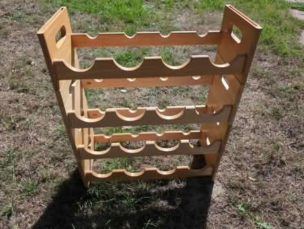 Photo of free Wooden wine rack (Haywards Heath RH16) #1
