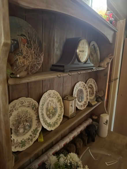 Photo of free Old wooden dresser (St-day TR16) #4