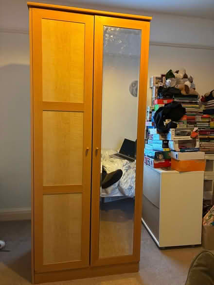 Photo of free x2 single wardrobes (Stainton CA11) #2