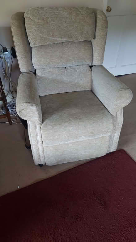 Photo of free Fully electric Riser / Recliner chair. (Broadstone SY7) #1