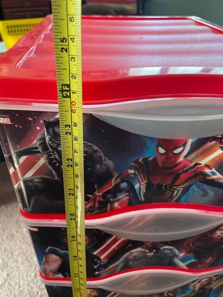 Photo of free Avengers plastic drawer unit (Chelmsford CM2) #3