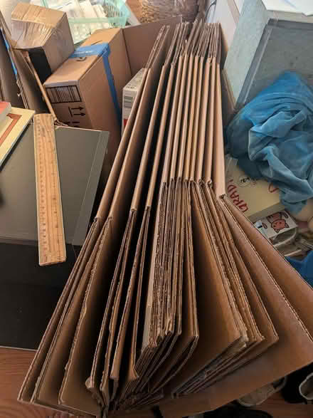 Photo of free 12 cardboard boxes, 18x18x16 (Mountain View) #1