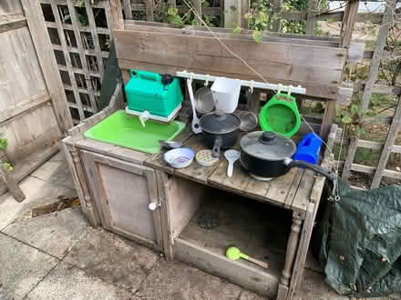 Photo of free Mud kitchen (Cholsey Meadows OX10) #1