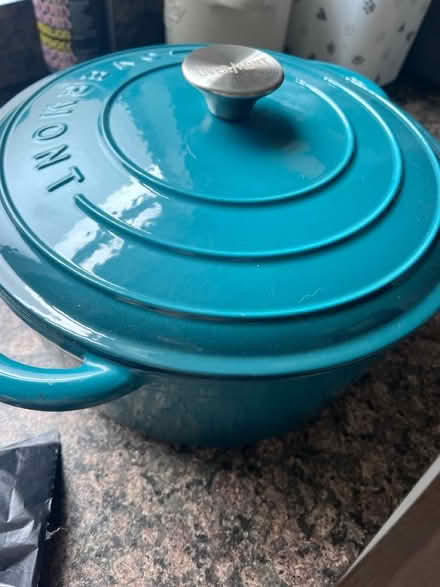 Photo of free Cast iron Dutch oven casserole pot (West Bridgford NG2) #1