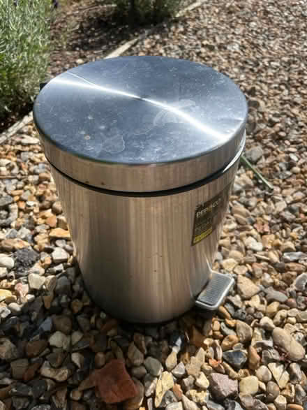 Photo of free Bathroom pedal bin (Great kingshill) #1
