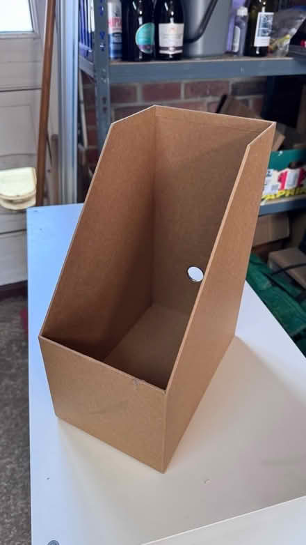 Photo of free Cardboard Magazine Holders (Barkham RG41) #1