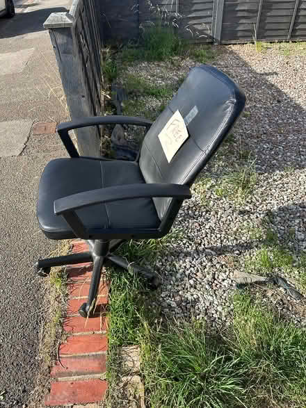Photo of free Office chair (TN39 3PL) #2