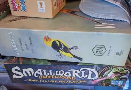 Photo of free boardgames (Mountain View) #1