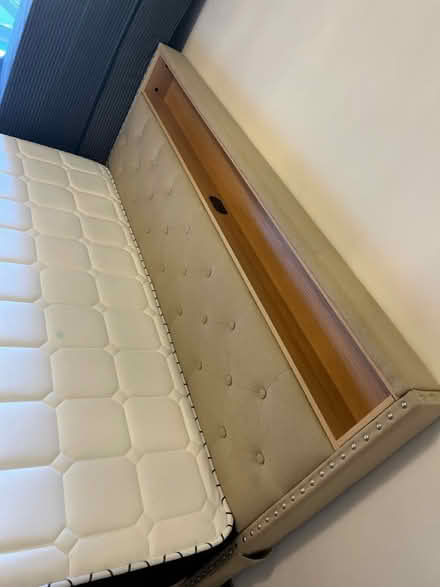 Photo of free King bed and mattress- one year use (London Colney AL2) #3