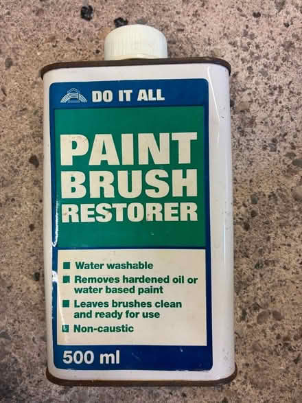 Photo of free Paintbrush restorer (Great Boughton CH3) #1