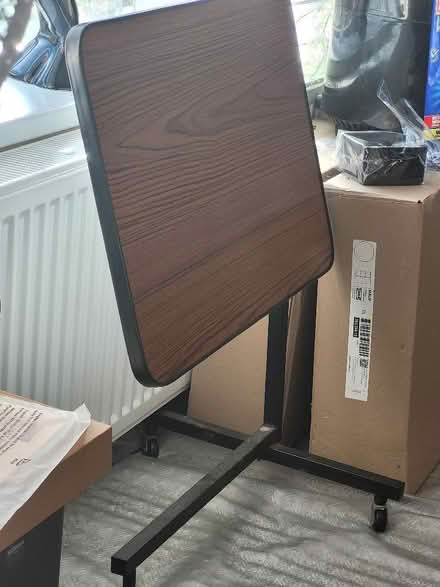 Photo of free Bedside ajustable table (Saint George's CO2) #1