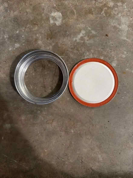 Photo of small size mason jar lids (El Camino/shoreline/Miramonte) #1