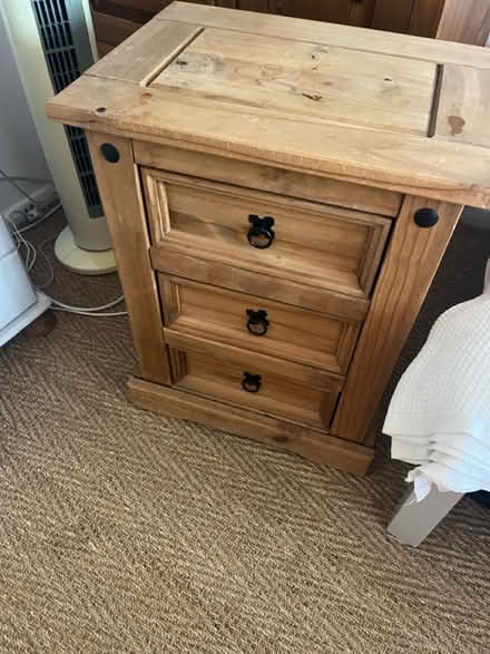 Photo of free Bedside cabinet (Cm120tb) #1