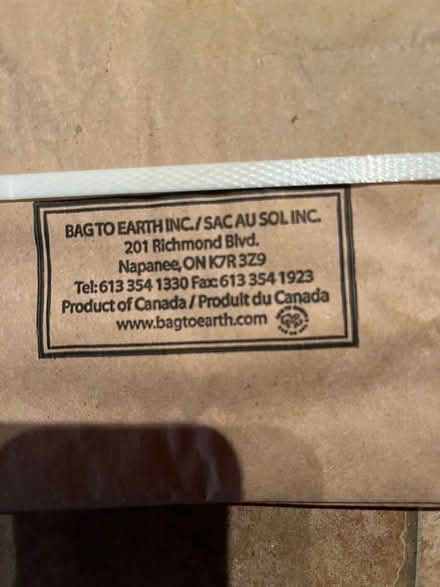 Photo of free Compostable Paper Bin Liners (Aylmer Lakeview Terrace) #2