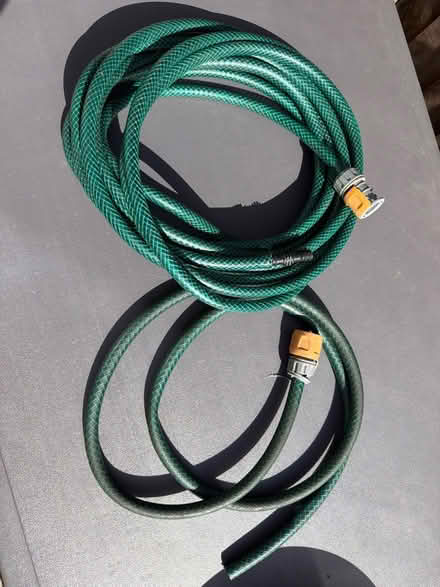 Photo of free Hose pipes 30’ & 3’ (Welling DA16) #1
