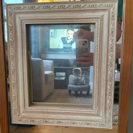 Photo of free Large mirror with ornamental frame (Heeley, S2) #2