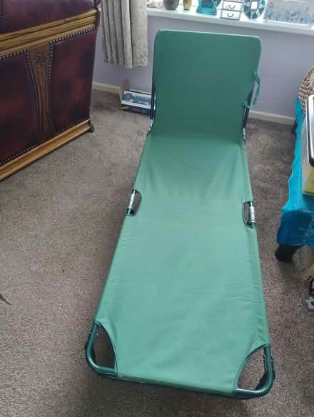Photo of free Sun lounger base (Chester-le-Street DH2) #1