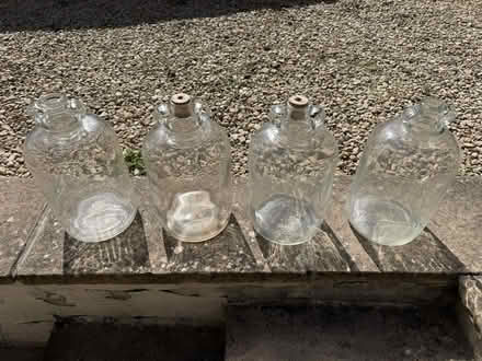 Photo of free 4 glass demijohns (Purton SN5) #1