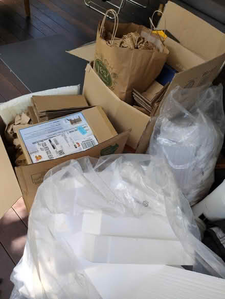 Photo of free Moving/Packing Supplies (Kensington) #1