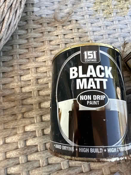 Photo of free Coloured emulsion paint small pots (Cheltenham GL52) #2
