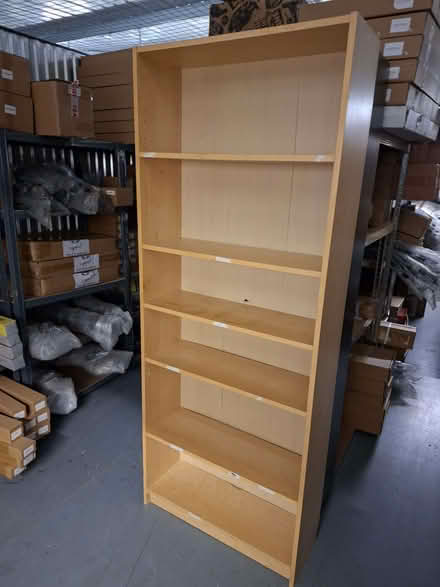 Photo of free 4 wooden shelves and 2 tables (Harold Wood RM3) #3